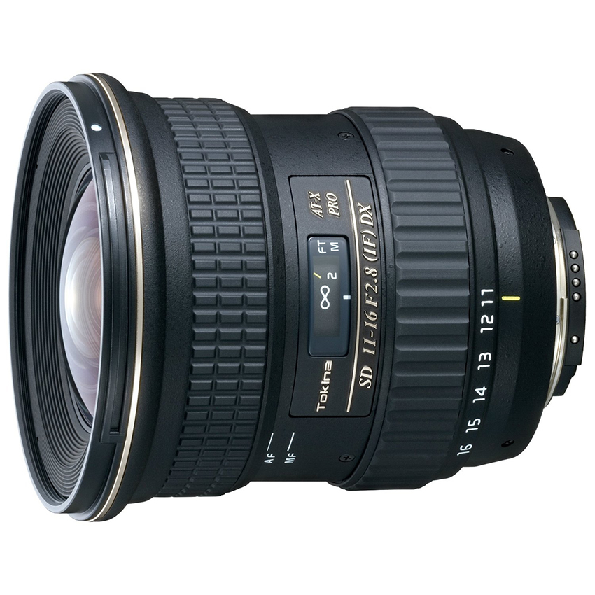 Ống kính Tokina AT-X 11-16mm f/2.8 IF DX II for Nikon (Đen)