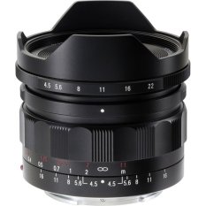 Ống kính Voigtlander Super Wide-Heliar 15mm f/4.5 Aspherical III (E-Mount) (Đen)