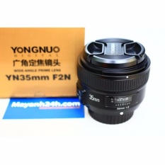 So Sánh Giá Ống kính Yongnuo 35mm F2 For Nikon