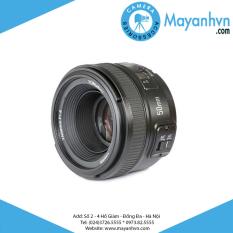 Cửa hàng bán Ống kính Yongnuo 50mm f1.8 cho Nikon (Đen)  