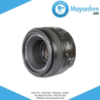Ống kính Yongnuo 50mm f1.8 cho Nikon (Đen)  