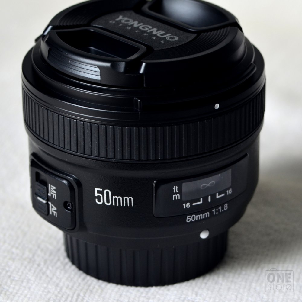 Ống kính Yongnuo 50mm F1.8 cho Nikon