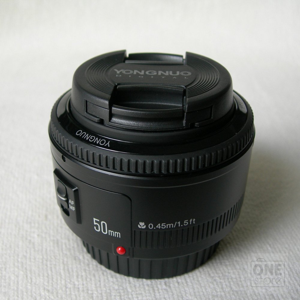 Ống kính Yongnuo YN50mm F1.8 (For Canon)