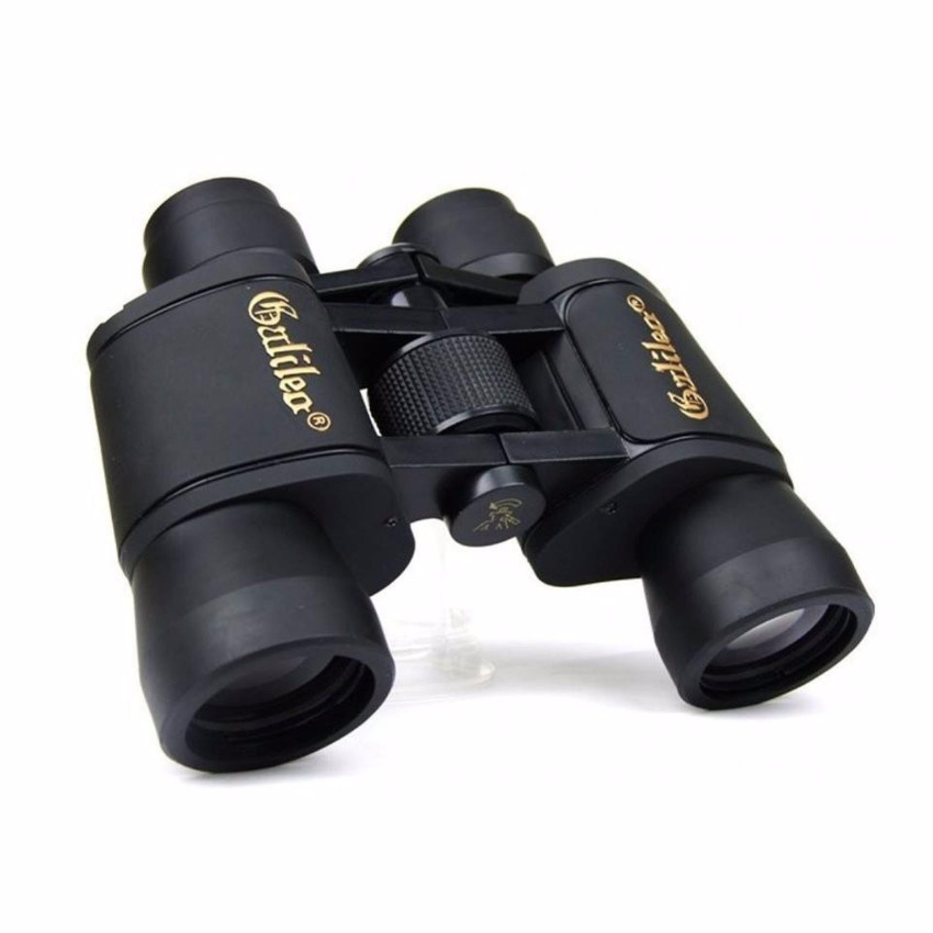 Ống nhòm Galileo Quân đội Mỹ đặc chủng 8x40 Wide Angle Binoculars (Đen)