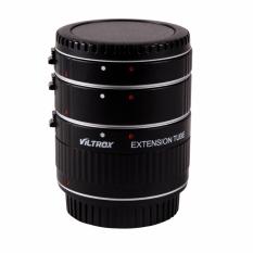 Ống nối Macro dành cho máy ảnh Canon Viltrox Macro C-AF Extension Tube (Đen)