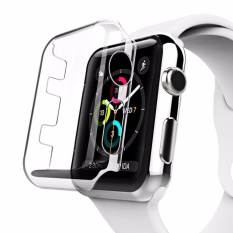 Ốp Apple Watch cứng trong suốt Series 1, 2,3 Size 42mm