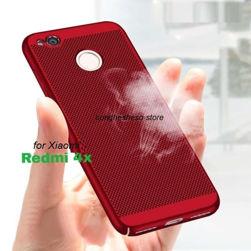 Hình ảnh Ốp lưng dạng lưới tản nhiệt Xiaomi Redmi 4X