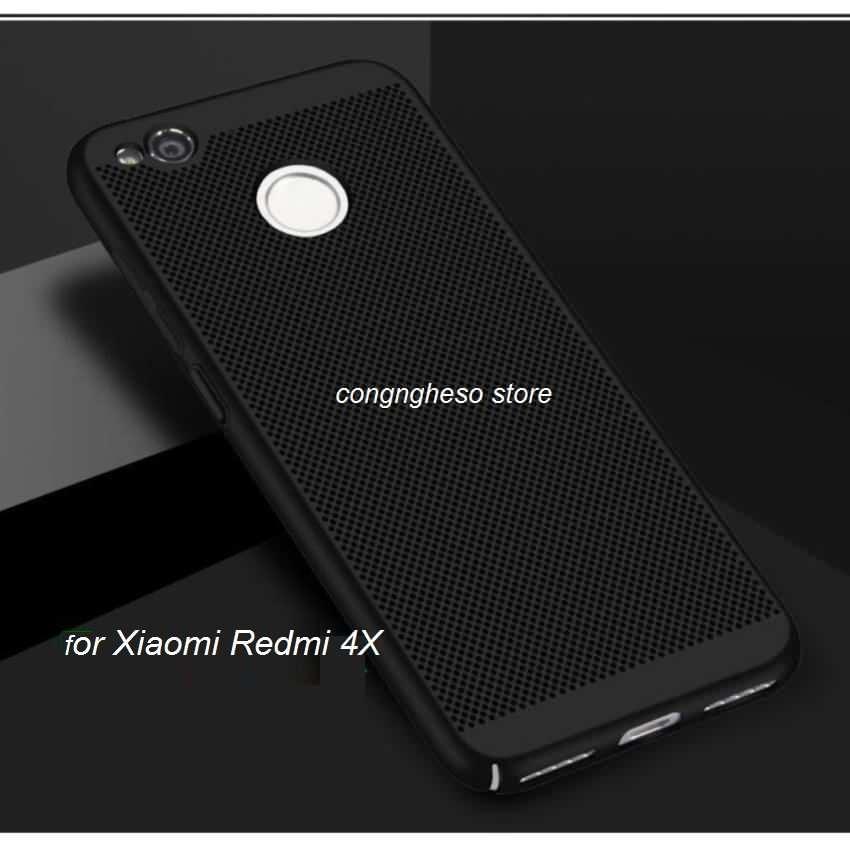 Ốp lưng dạng lưới tản nhiệt Xiaomi Redmi 4X