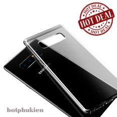 [HCM]Ốp lưng dẻo silicon cao cấp cho Samsung Galaxy Note 8 Ultra Thin mỏng 0.3mm chống trầy tuyệt đối hạn chế ố vàng – phân phối hotphukien