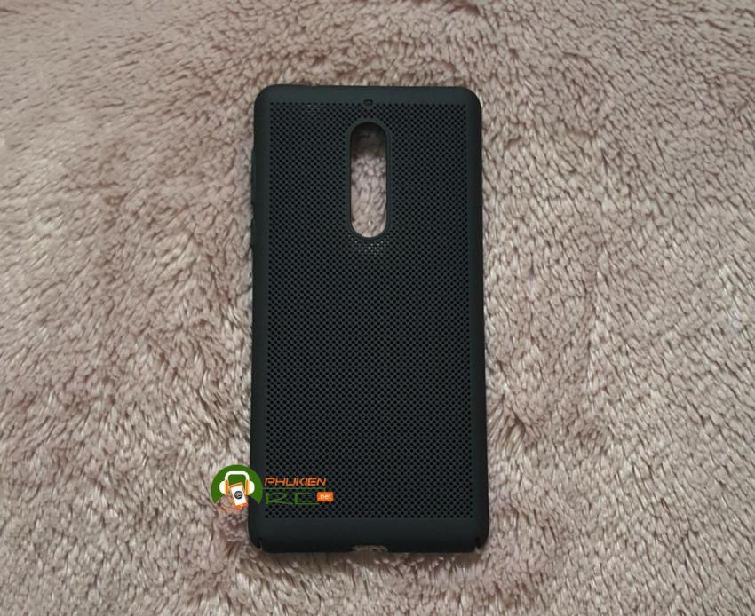 Hình ảnh Ốp lưng lỗ thoát nhiệt Nokia 5 (Đen)