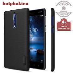 ốp lưng sân cao cấp Nillkin cho Nokia 8 chống trầy chống va đập tuyệt đối (Tặng kèm miếng dán màn hình từ tính) – Phân phối hotphukien