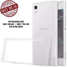 Ốp lưng silicon trong suốt cho Sony Xperia XA1 Ultra hiệu Nillkin (Trong suốt) – Phân phối bởi hotphukien