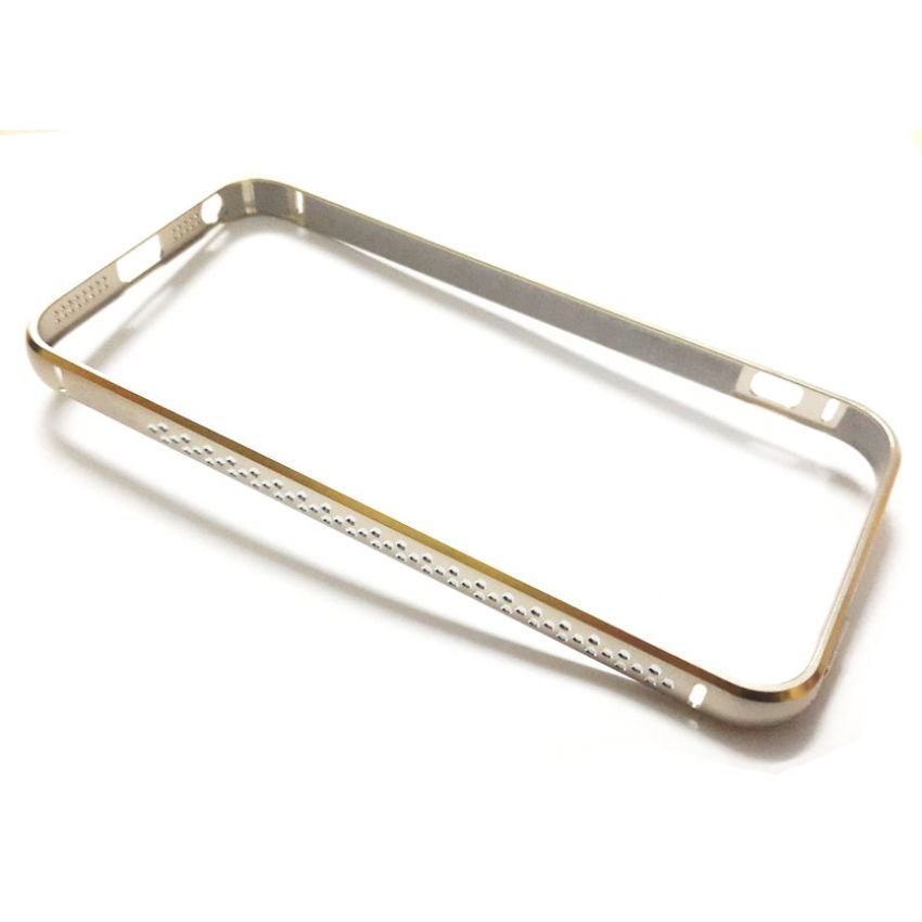 Hình ảnh Ốp viền Iphone 5/5S/SE - COTEETCI (Vàng)