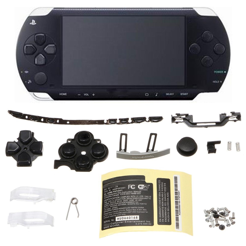 Bộ phụ kiện thay thế dành cho máy Sony PSP 2000/01/02/03/04 (Không bán kèm máy)