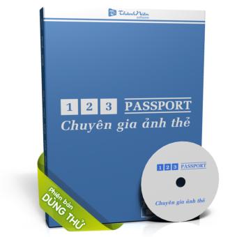 Phần mềm chụp ảnh thẻ 123 Passport - Phiên bản dùng thử