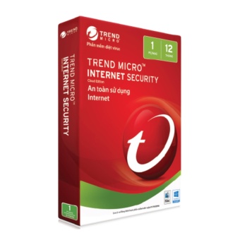 Phần mềm diệt virus 2017 Trend Micro Internet Security 11 Win/Mac