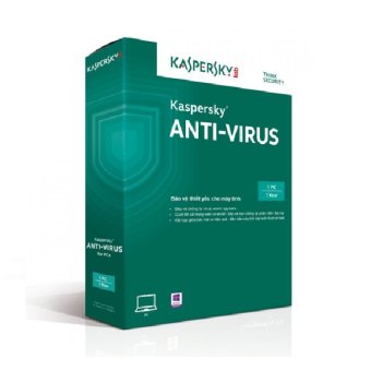 Phần mềm diệt virus Kaspersky Antivirus for 1PC/1Year  