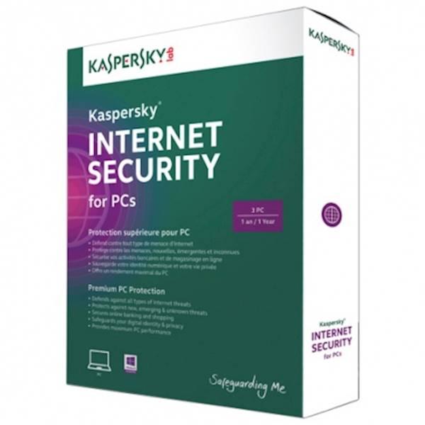 PhầN MềM Kaspersky Internet Security Box (3pc)