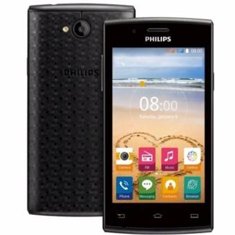 Philips S307 4GB 2 Sim (Đen viền Xám) - Hãng phân phối chính thức  