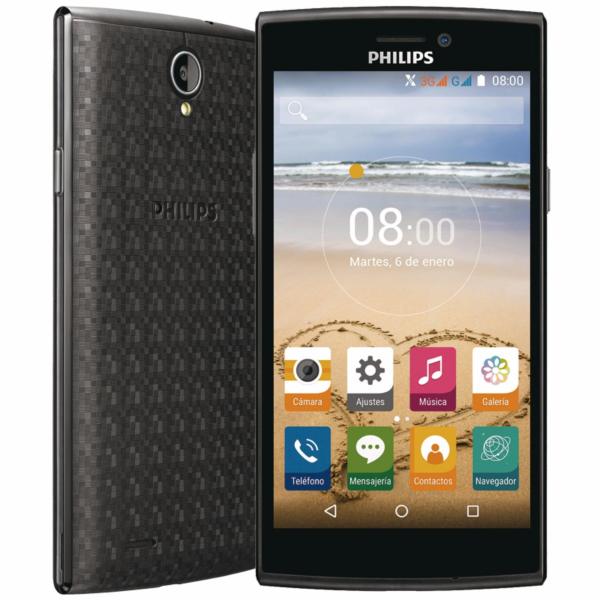 Philips S307 4GB (Đen viền Xám)