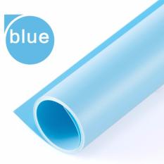 Phông nhựa PVC màu xanh da trời (1m* 1m)