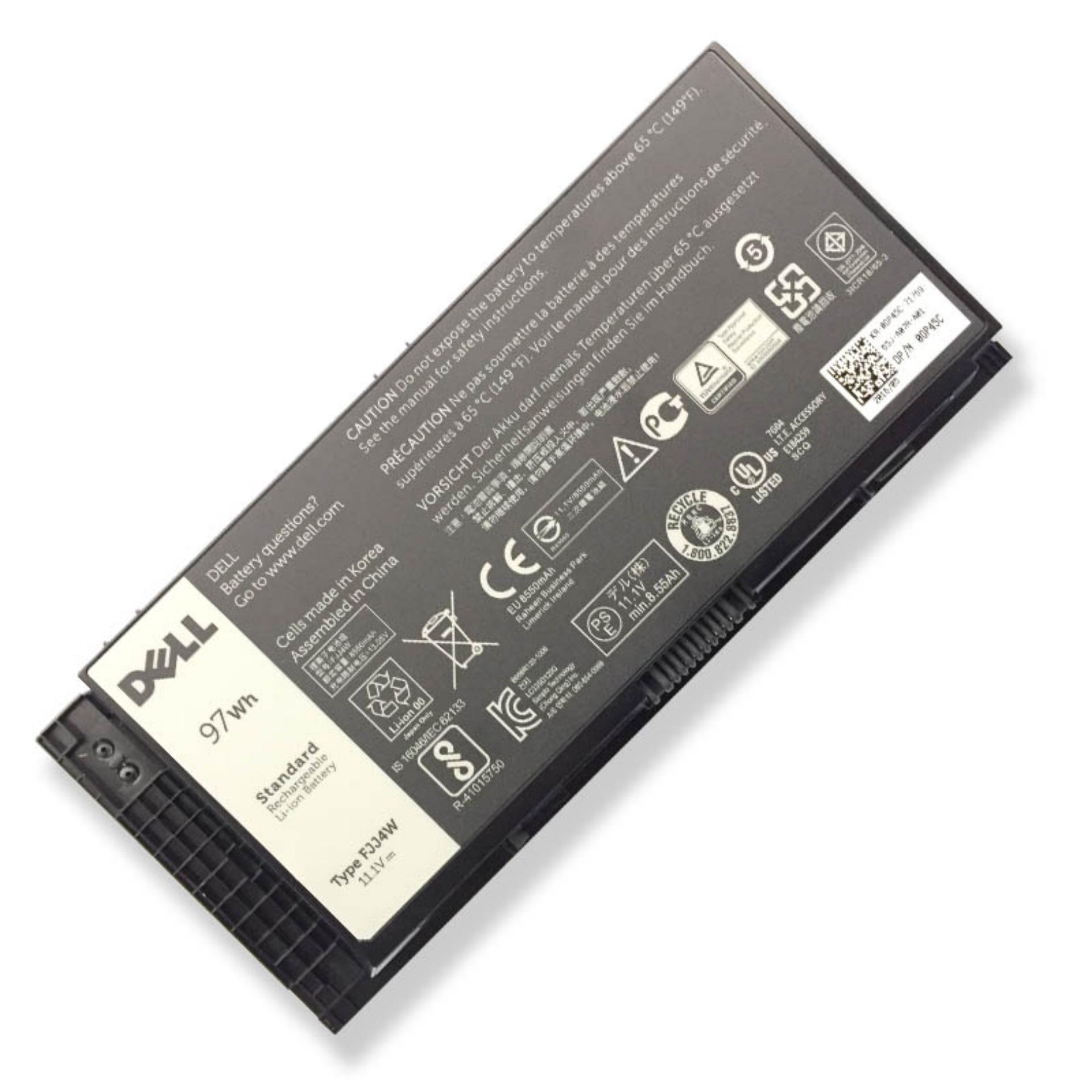Pin (battery) DELL Precision M4600 M4700 M6600 9cell type FJJ4W