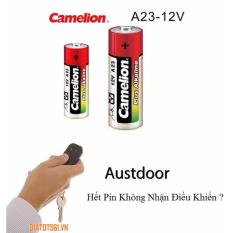 Giá bán Pin điều khiển cửa cuốn Camelion A23 12V vỉ 5 viên PGT11 (Vàng)
