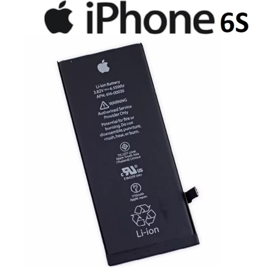 Pin Foxcom cho iPhone 6S chuẩn dung lượng 1715mAh - Hàng nhập khẩu