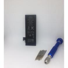 Bảng Giá Pin iphone 5/ Thay pin iphone 5 chuẩn dung lượng 1440 mAh – Tặng tô vít+que chọc sim – BH 12 tháng
