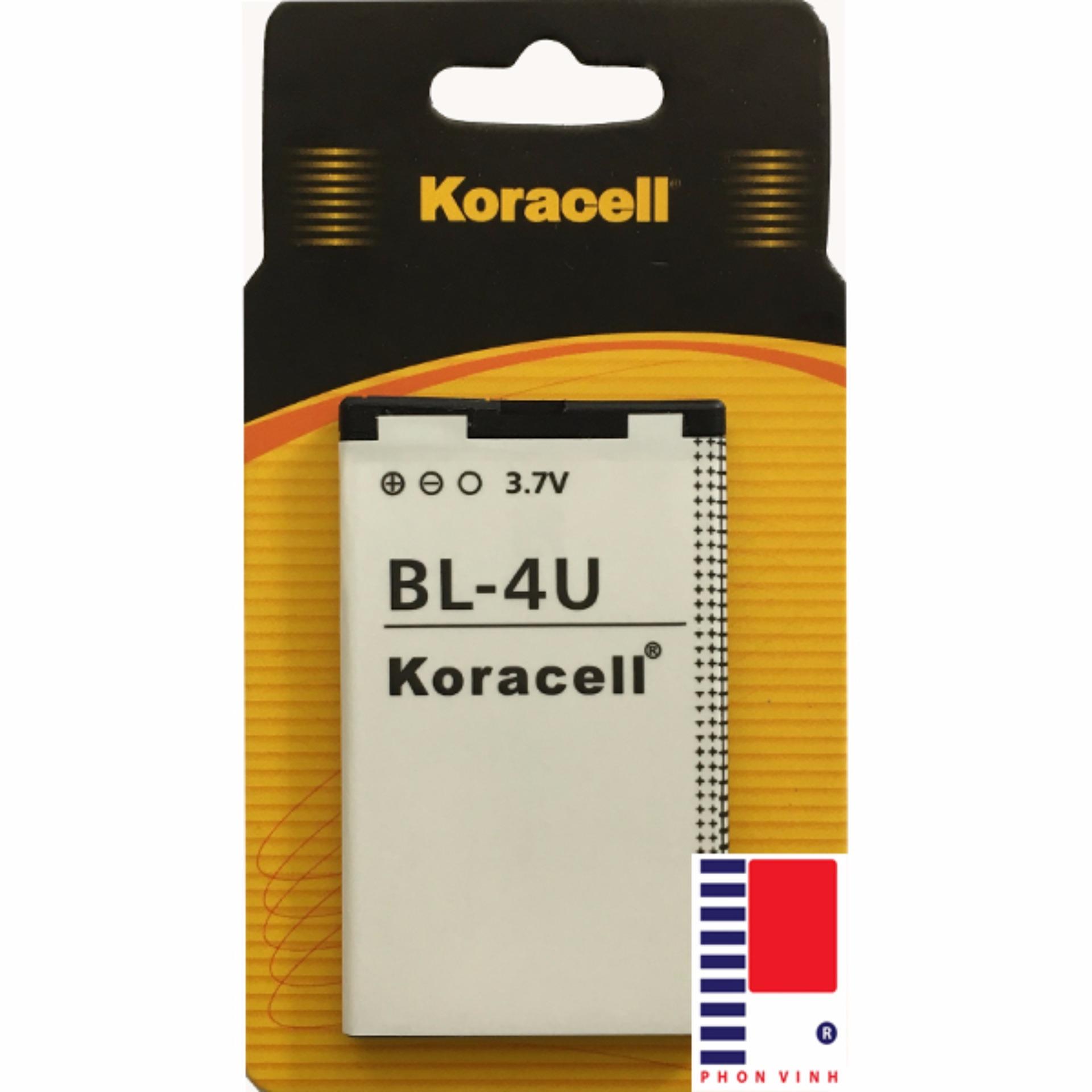 Pin Koracell Nokia BL-4U