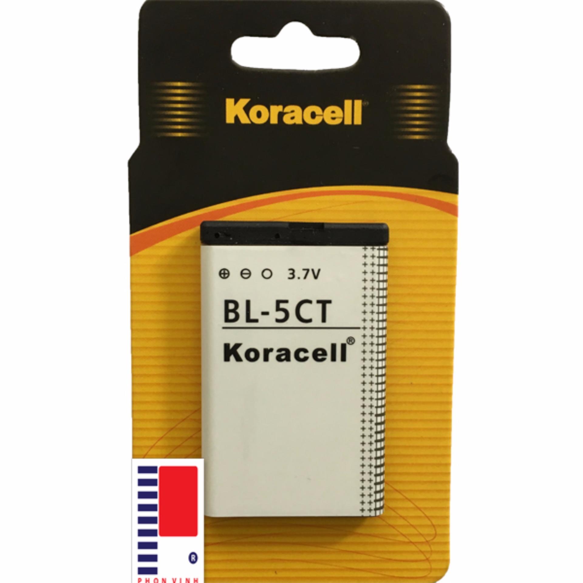 Pin Koracell Nokia BL-5CT (Đen)