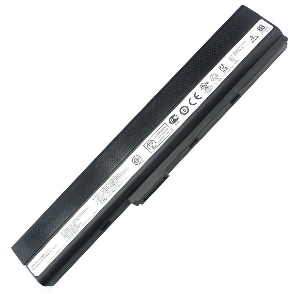 Pin laptop Asus k42 (Đen)