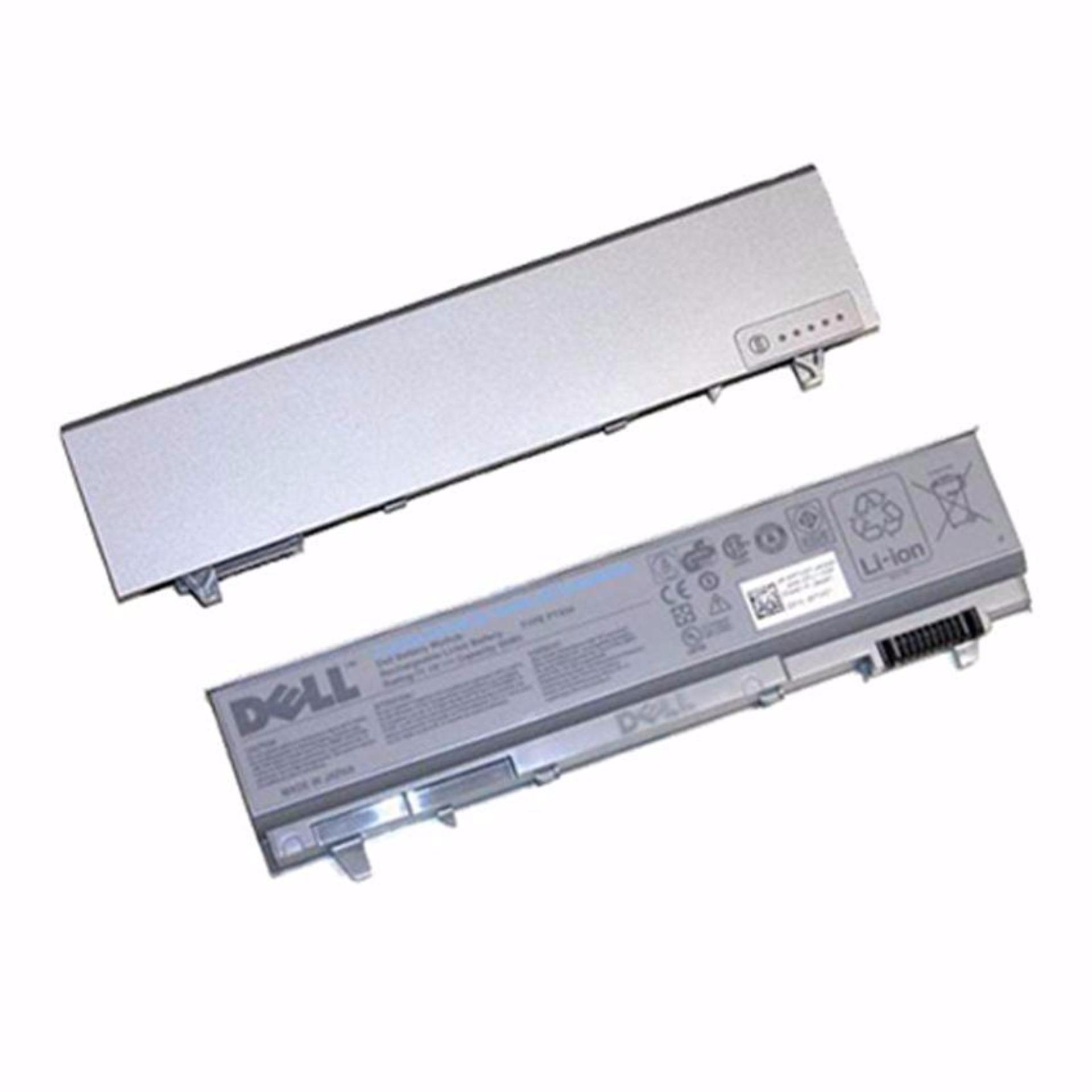 Pin dành cho laptop Dell Latitude e4300 (Trắng xám) - Hàng nhập khẩu