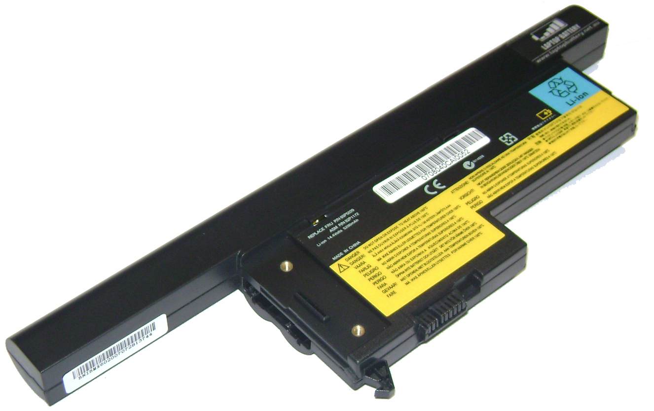 Pin Laptop IBM X60H (Đen)