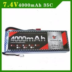 Pin Máy Bay Dung Lượng Cao 7.4V 4000mAh 35C