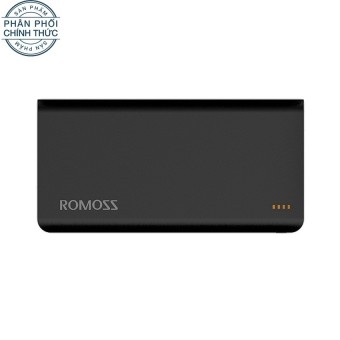 Pin sạc dự phòng Romoss Solit 20 20000mAh (Đen) - Hãng phân phối chính thức  