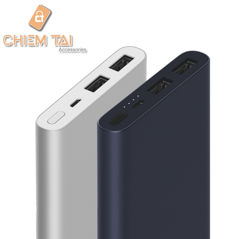 Pin sạc dự phòng Xiaomi 10000mAh gen 2S New (2018)