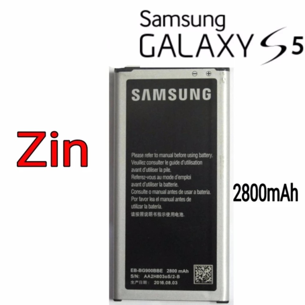 Pin Zin (LK loại 1) Cho Samsung Galaxy S5 - Pin Lổi 1đổi 1