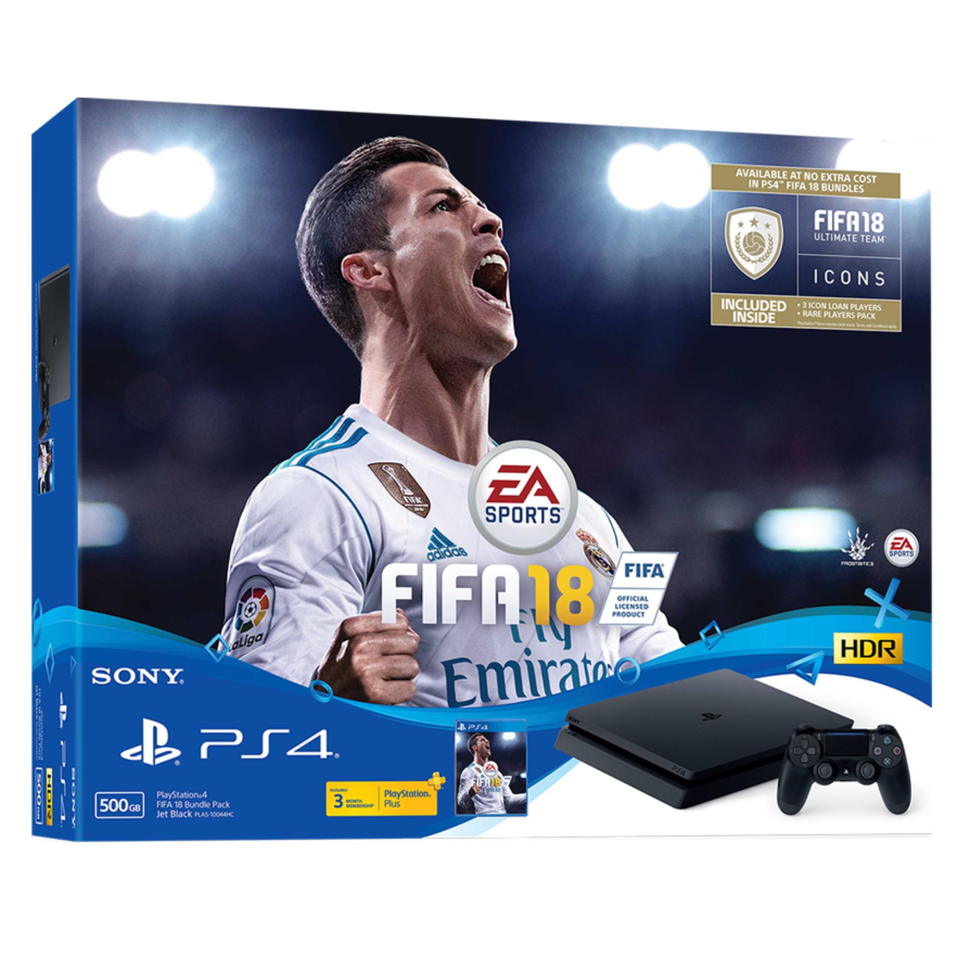 Playstation 4 SONY CUH-2106A B01 (FiFa18 bundle)