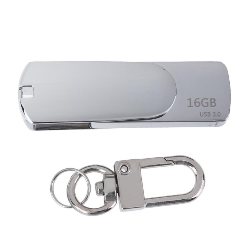 Bảng giá Portable Metal USB 3.0 Flash Drive Storage Disk Memory Stick(Silver)-16gb - intl Phong Vũ