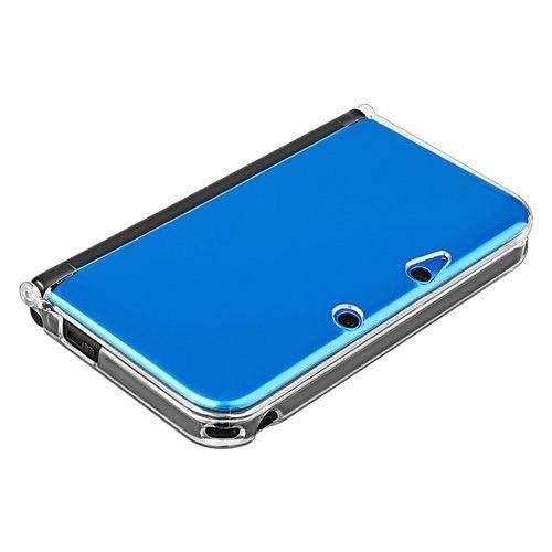 Protective Clear Crystal Hard Guard Case Cover Skin Shell for Nintendo 3DS XL LL - intl