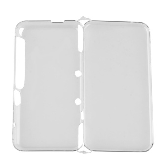 Protective Clear Soft PC One-Piece Cover Case for Nintendo New 2DS XL LL - intl  