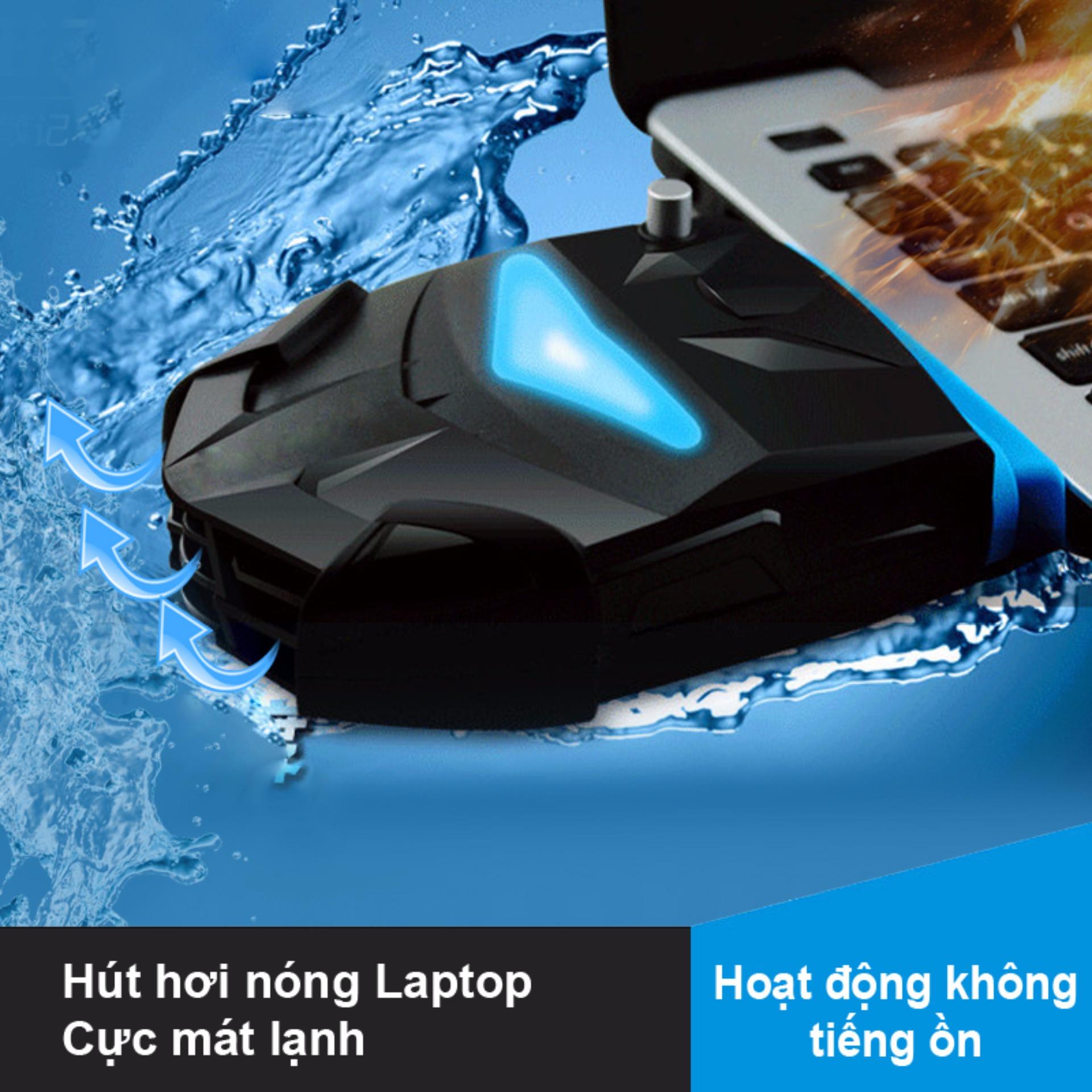 Quạt hút nóng Supper men X7 – Tản nhiệt Laptop mát lạnh