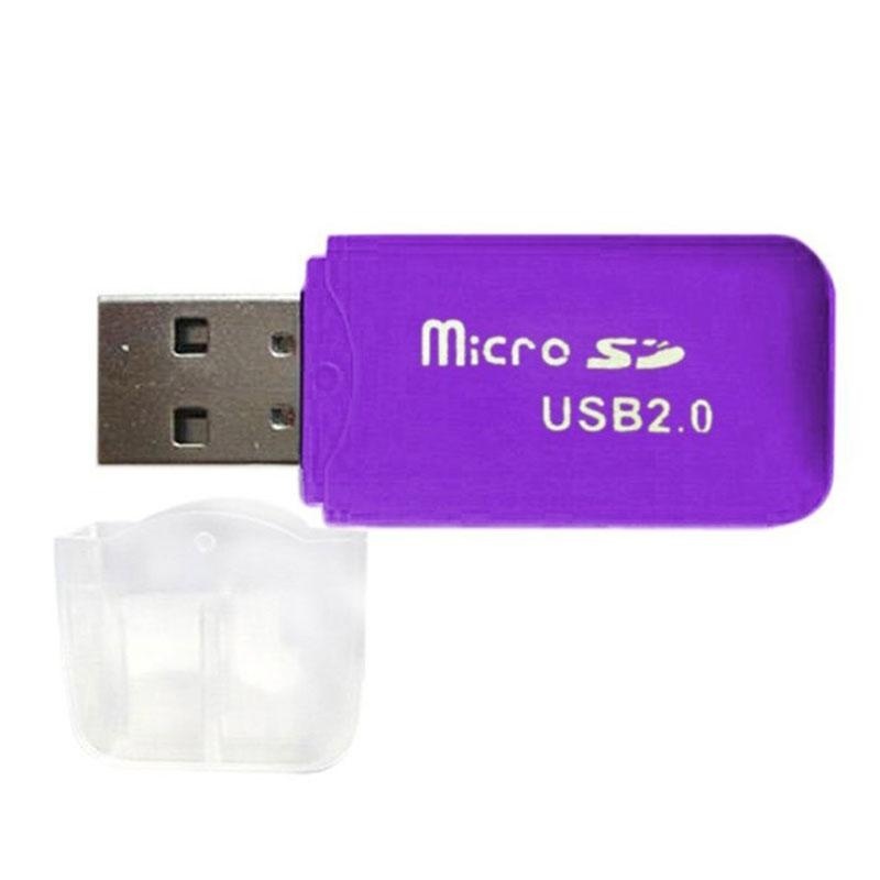 Bảng giá Quick Fast High Speed Memory Card Reader USB2.0 Micro SD TF For Notebook - intl Phong Vũ
