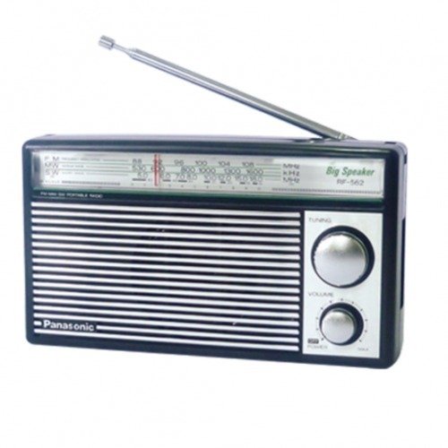 Radio Panasonic RF-562D (Đen)