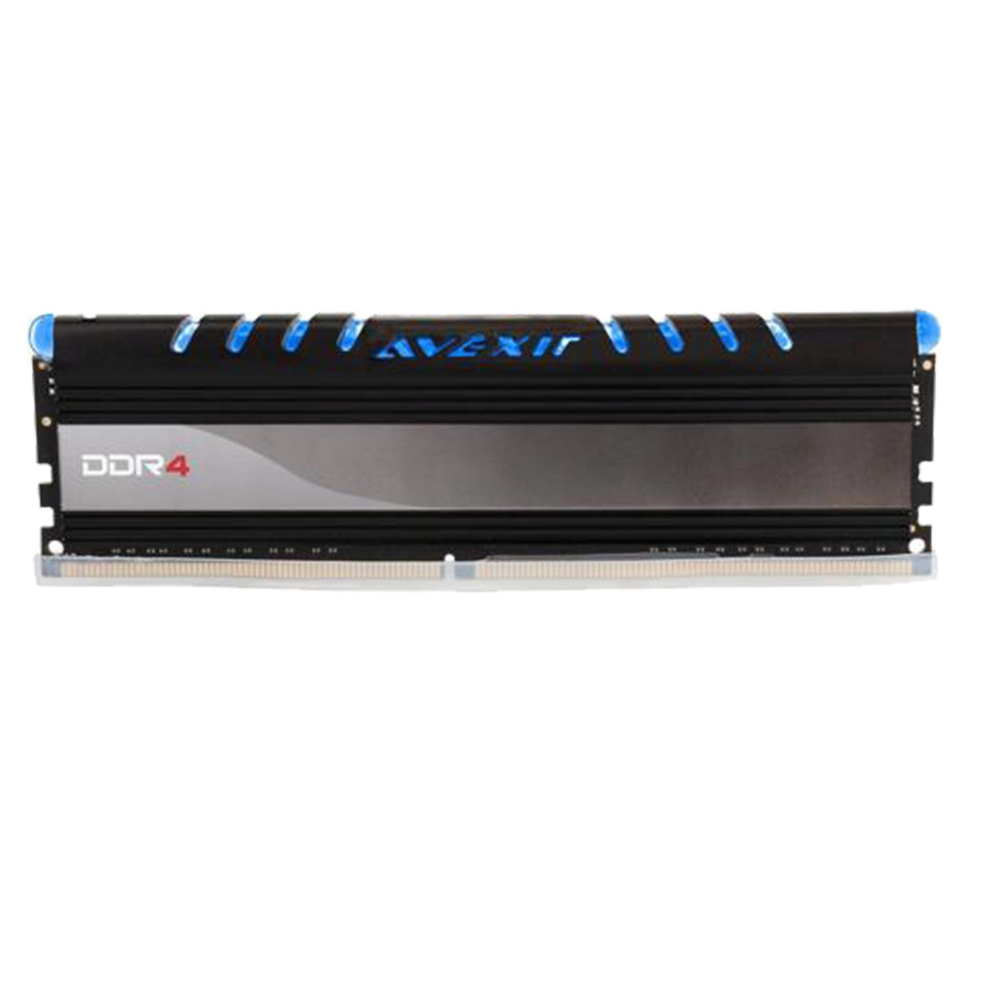 RAM Avexir Core Series 8GB (1x8GB) DDR4 Bus 2400MHz - 1COW. (Tản nhiệt -Led trắng)