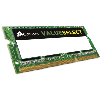 Ram Corsair Value Select 8GB DDR3 Bus 1333Mhz (Xanh)  