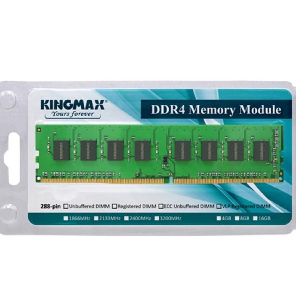 Ram KINGMAX™ DDR4 8GB bus 2400MHz