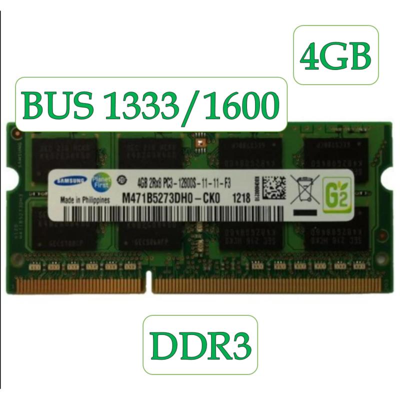 Ram Laptop Samsung DDR3 4GB Bus 1333/1600
