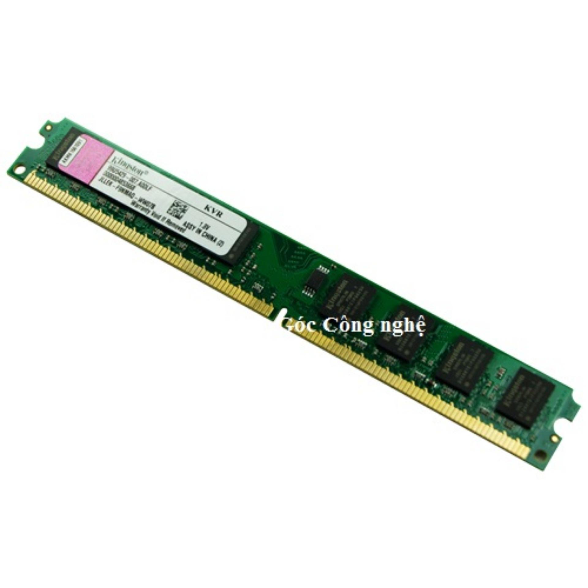 RAM Máy tính để bàn DDR2 2GB Bus 800Mhz (Xanh lá)